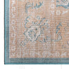 Serenade Oasis Collection Area Rug -  Serenity Square Teal  lifestyle 30