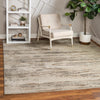 Serenade Oasis Collection Area Rug -  Nirvana Square Beige  lifestyle 17
