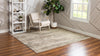Serenade Oasis Collection Area Rug -  Nirvana Square Beige  lifestyle 20