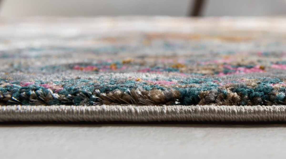 Serenade Oasis Collection Area Rug -  Tranquil Rectangle Dark Beige  lifestyle 5