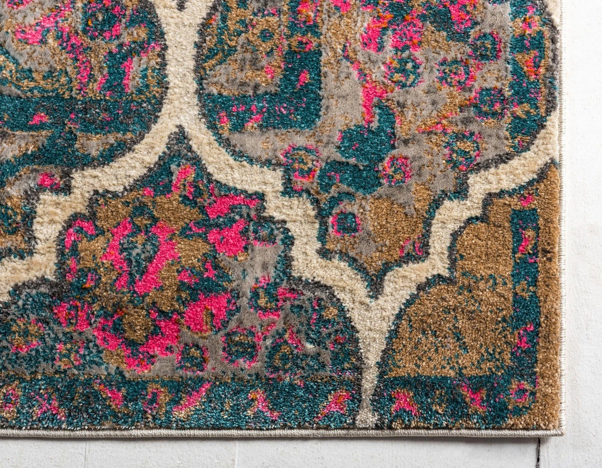 Serenade Oasis Collection Area Rug -  Tranquil Rectangle Dark Beige  lifestyle 9