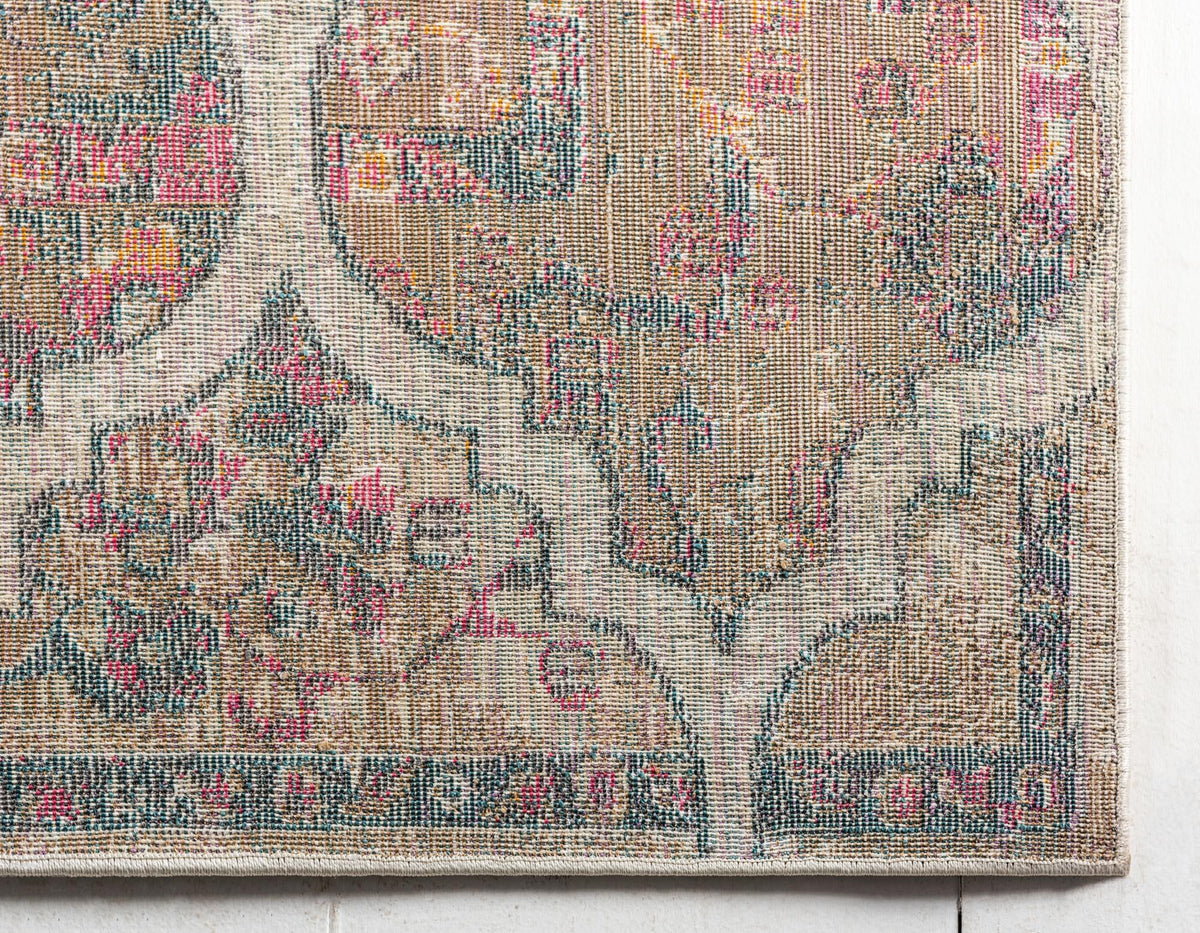 Serenade Oasis Collection Area Rug -  Tranquil Rectangle Dark Beige  lifestyle 10