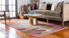 Serenade Oasis Collection Area Rug -  Arcadia Rectangle Beige  lifestyle 4