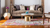 Serenade Oasis Collection Area Rug -  Arcadia Rectangle Beige  lifestyle 6