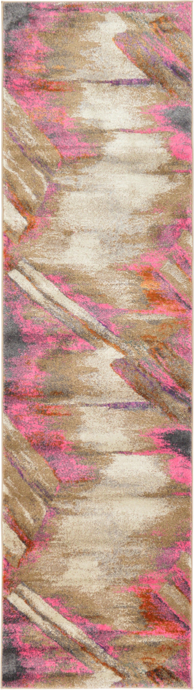 Serenade Oasis Collection Area Rug -  Arcadia Runner Beige  lifestyle 20