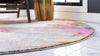Serenade Oasis Collection Area Rug -  Arcadia Round Beige  lifestyle 34