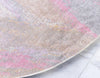 Serenade Oasis Collection Area Rug -  Arcadia Round Beige  lifestyle 50