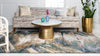 Serenade Oasis Collection Area Rug -  Arcadia Rectangle Beige  lifestyle 7