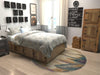 Serenade Oasis Collection Area Rug -  Arcadia Round Beige  lifestyle 25
