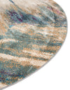 Serenade Oasis Collection Area Rug -  Arcadia Round Beige  lifestyle 42