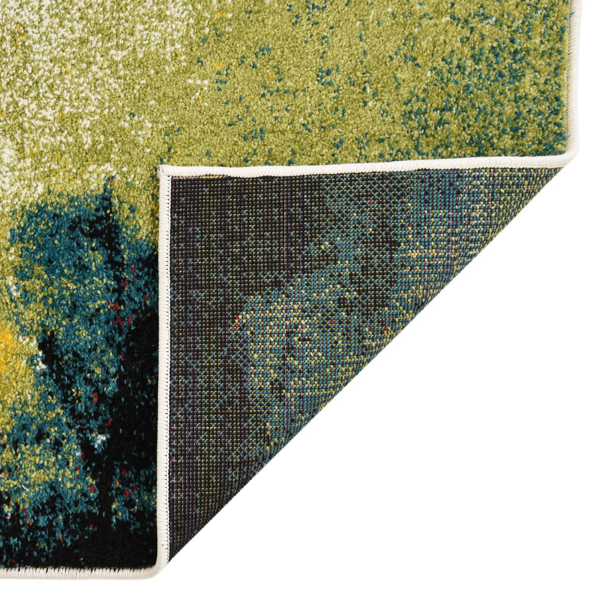Venetian Elegance Collection Area Rug -  Rialto Rectangle Ivory  lifestyle 9