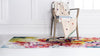 Venetian Elegance Collection Area Rug -  Rialto Runner Ivory  lifestyle 21