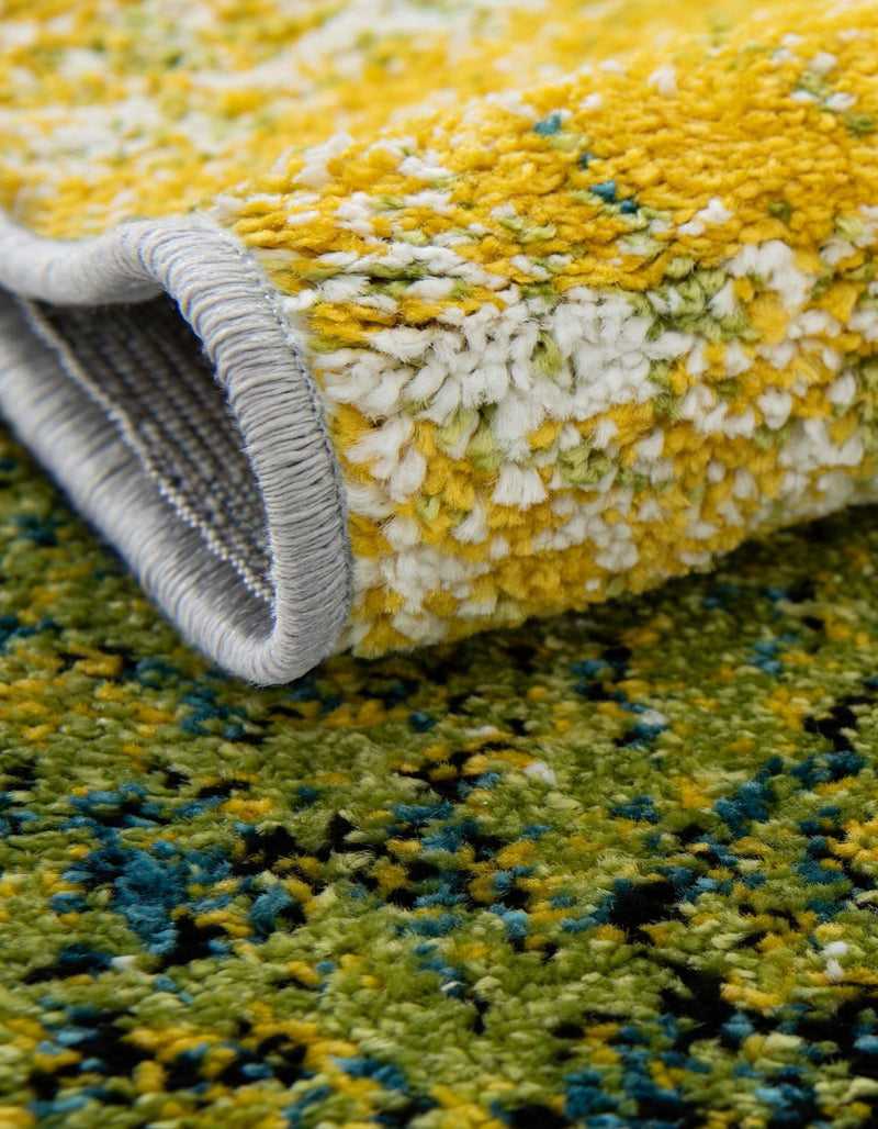 Venetian Elegance Collection Area Rug -  Chioggia Round Light Green  lifestyle 33