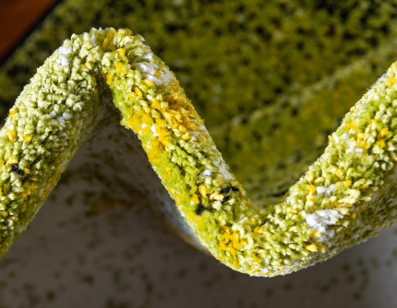 Venetian Elegance Collection Area Rug -  Chioggia Round Light Green  lifestyle 34