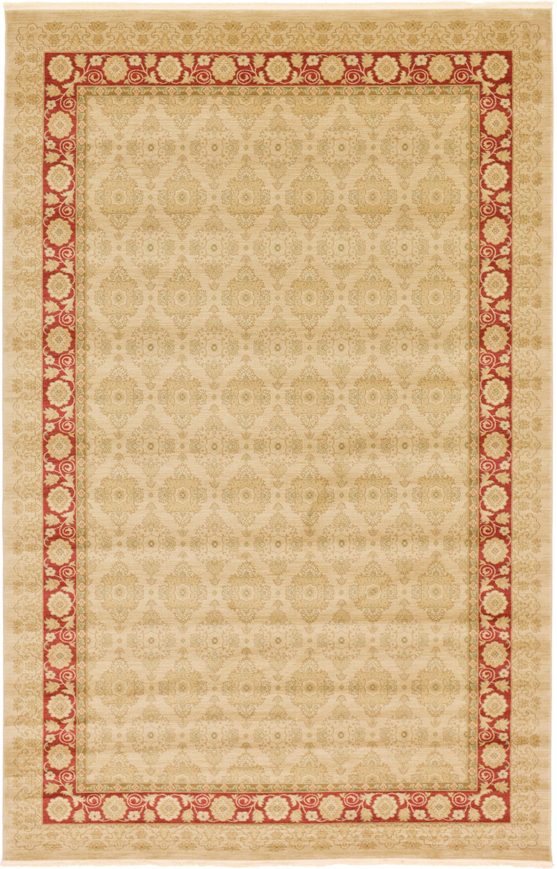 Chelsea Elegance Collection Area Rug -  Hyde Rectangular Cream  lifestyle 11