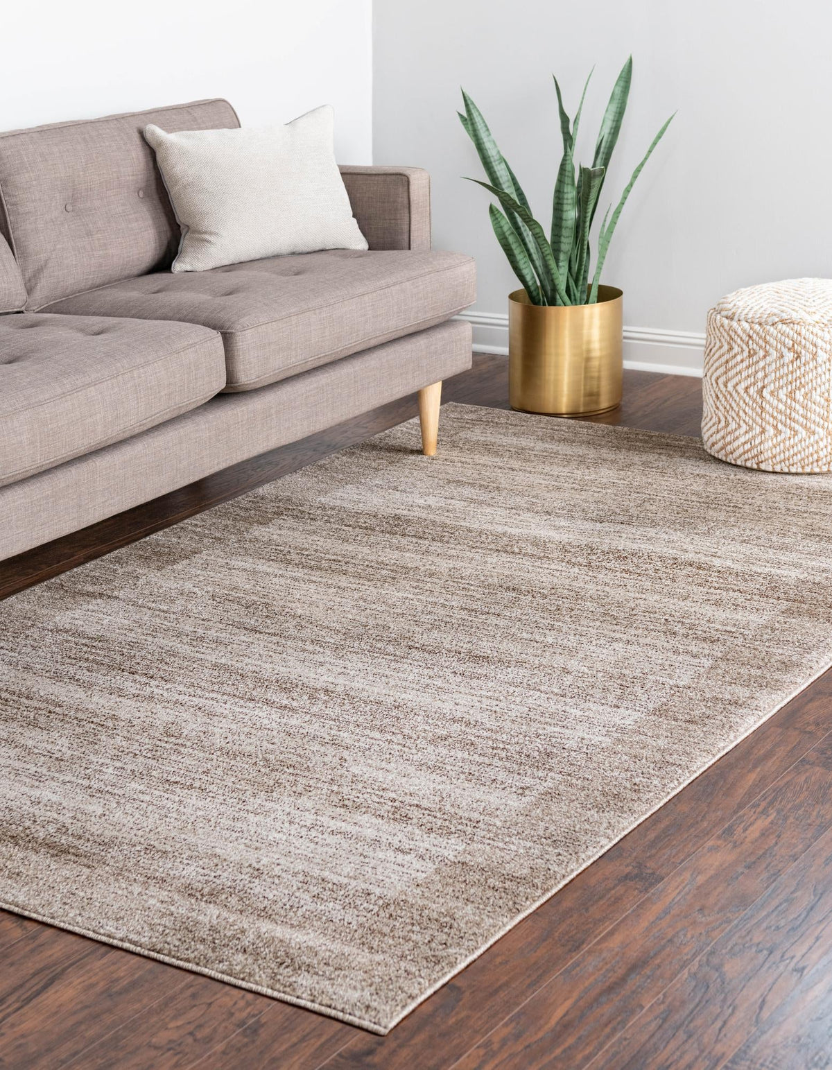 Studio Haven Collection Area Rug -  Conservatory (Beige) Rectangle Beige  lifestyle 3