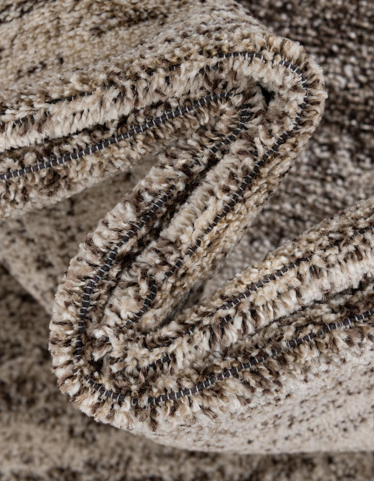 Studio Haven Collection Area Rug -  Conservatory (Beige) Rectangle Beige  lifestyle 8