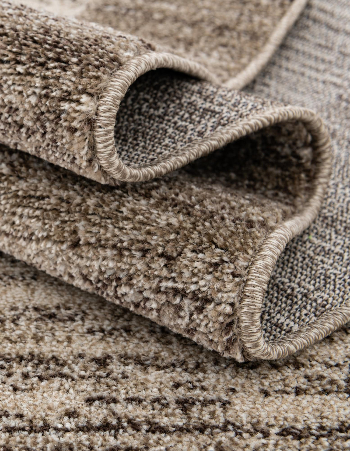 Studio Haven Collection Area Rug -  Conservatory (Beige) Rectangle Beige  lifestyle 13