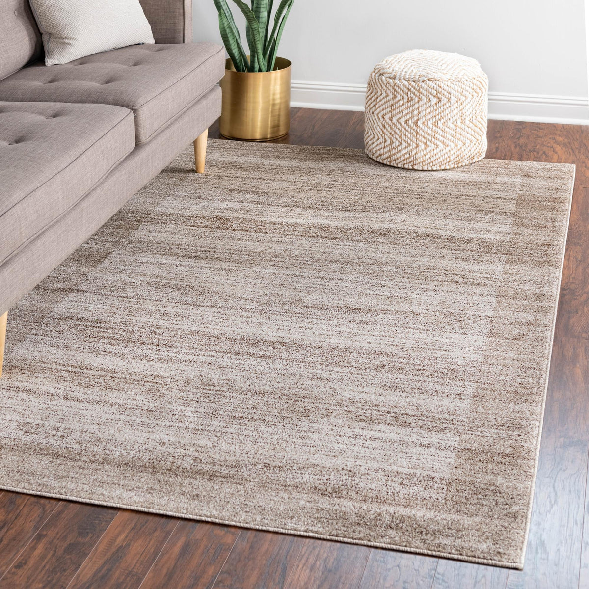 Studio Haven Collection Area Rug -  Conservatory (Beige) Rectangle Beige  lifestyle 16