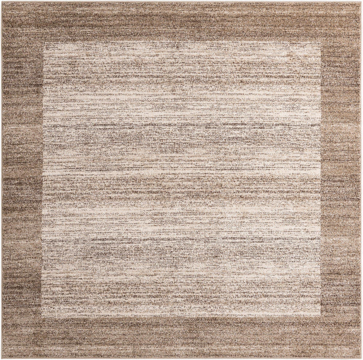 Studio Haven Collection Area Rug -  Conservatory (Beige) Square Beige  lifestyle 19
