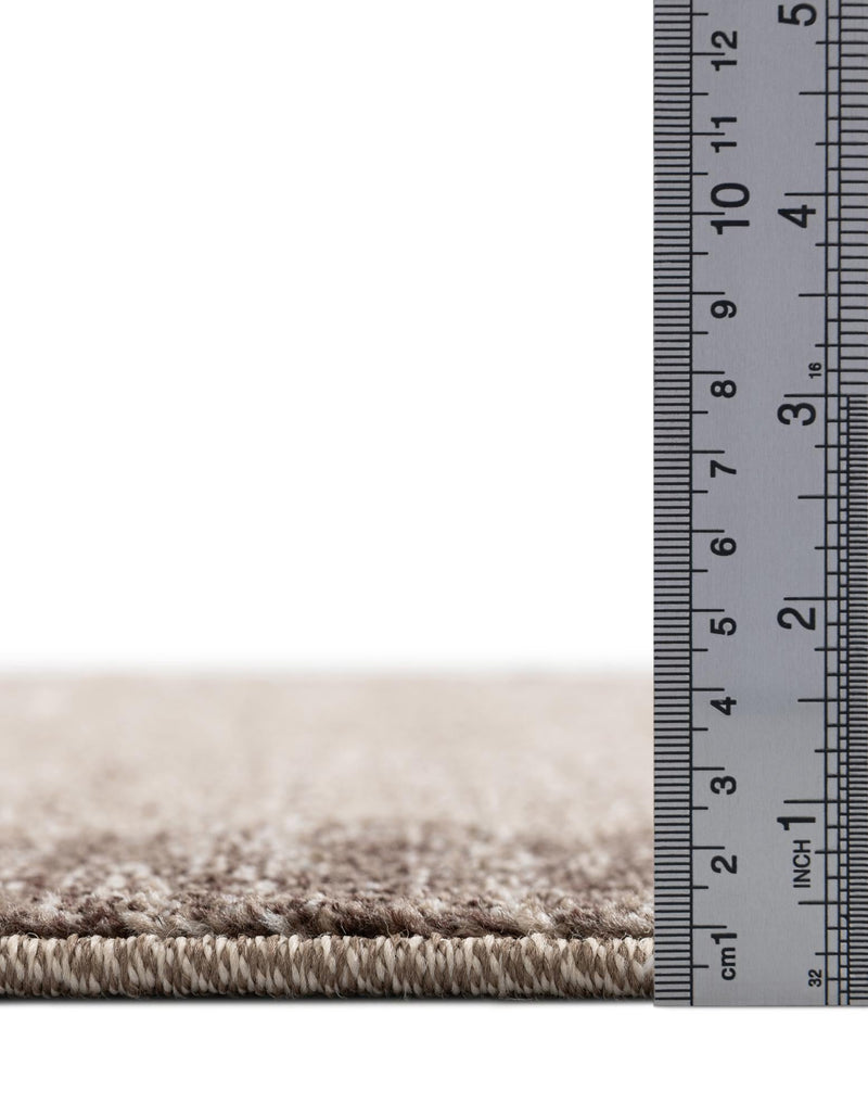 Studio Haven Collection Area Rug -  Conservatory (Light Brown) Rectangle Light Brown  lifestyle 5