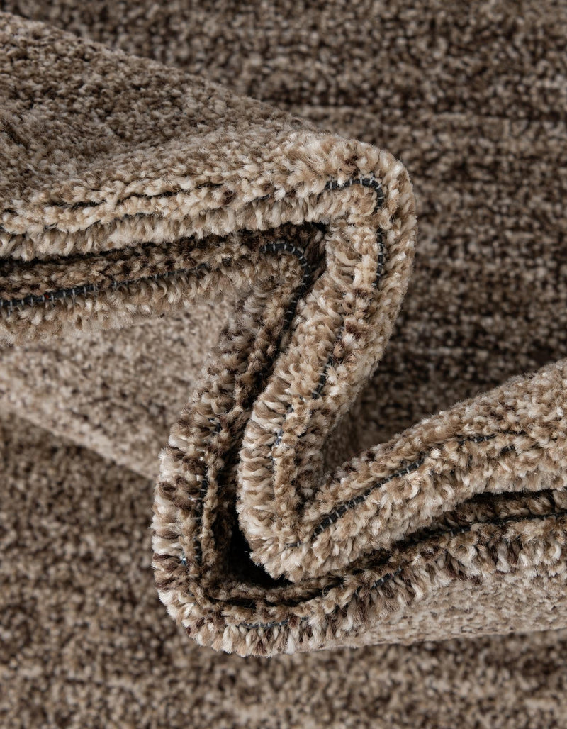 Studio Haven Collection Area Rug -  Conservatory (Light Brown) Rectangle Light Brown  lifestyle 11