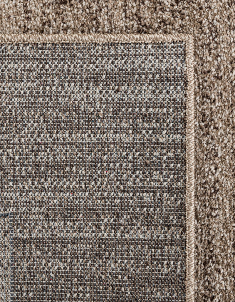 Studio Haven Collection Area Rug -  Conservatory (Light Brown) Rectangle Light Brown  lifestyle 13