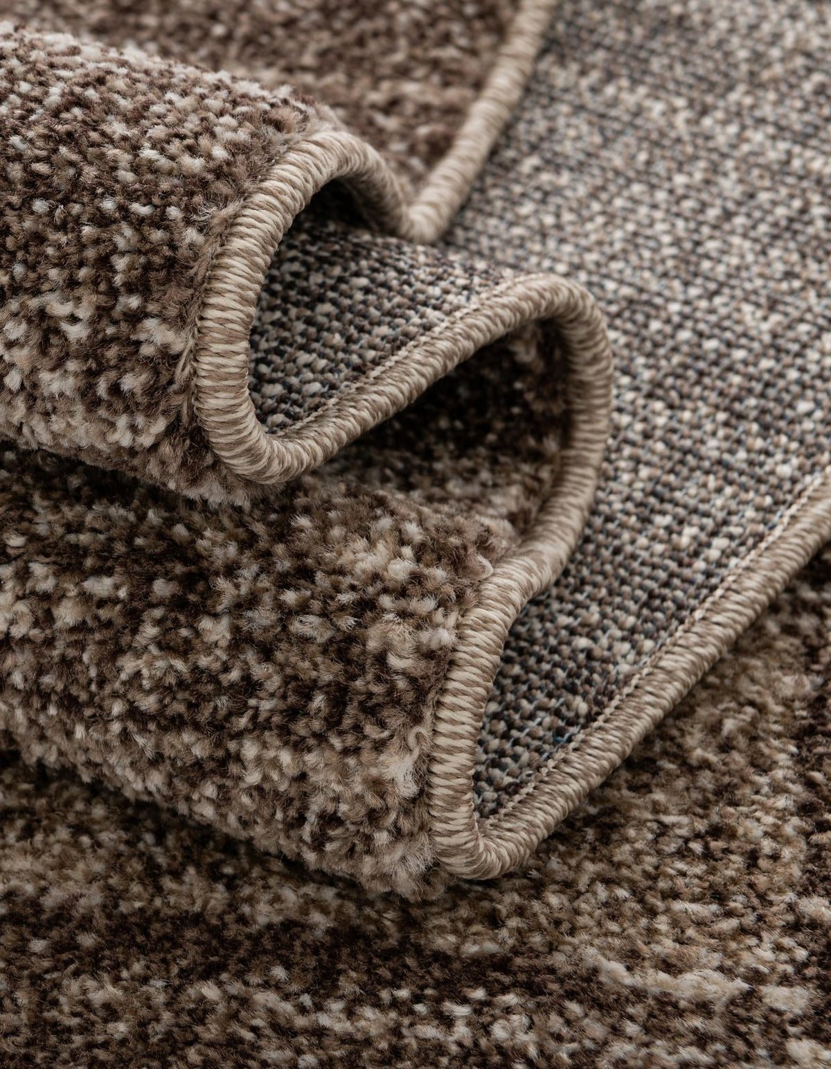 Studio Haven Collection Area Rug -  Conservatory (Light Brown) Rectangle Light Brown  lifestyle 21