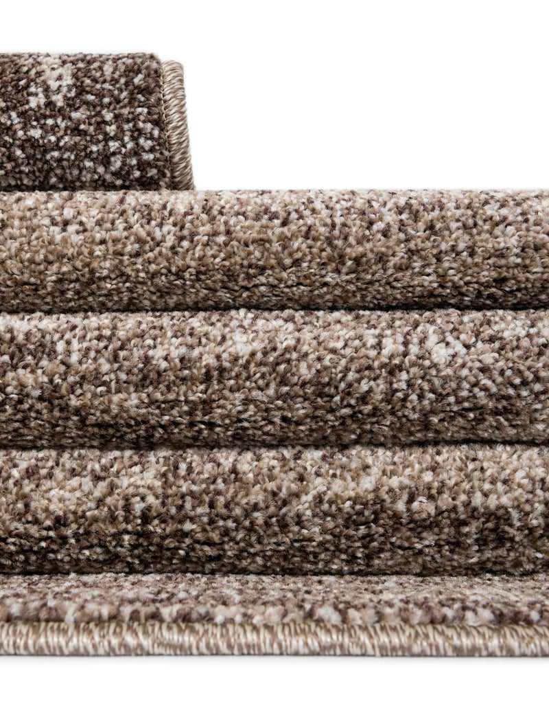 Studio Haven Collection Area Rug -  Conservatory (Light Brown) Rectangle Light Brown  lifestyle 23