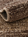 Studio Haven Collection Area Rug -  Conservatory (Light Brown) Rectangle Light Brown  lifestyle 27