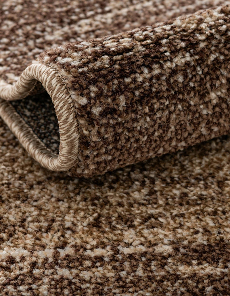 Studio Haven Collection Area Rug -  Conservatory (Light Brown) Rectangle Light Brown  lifestyle 27