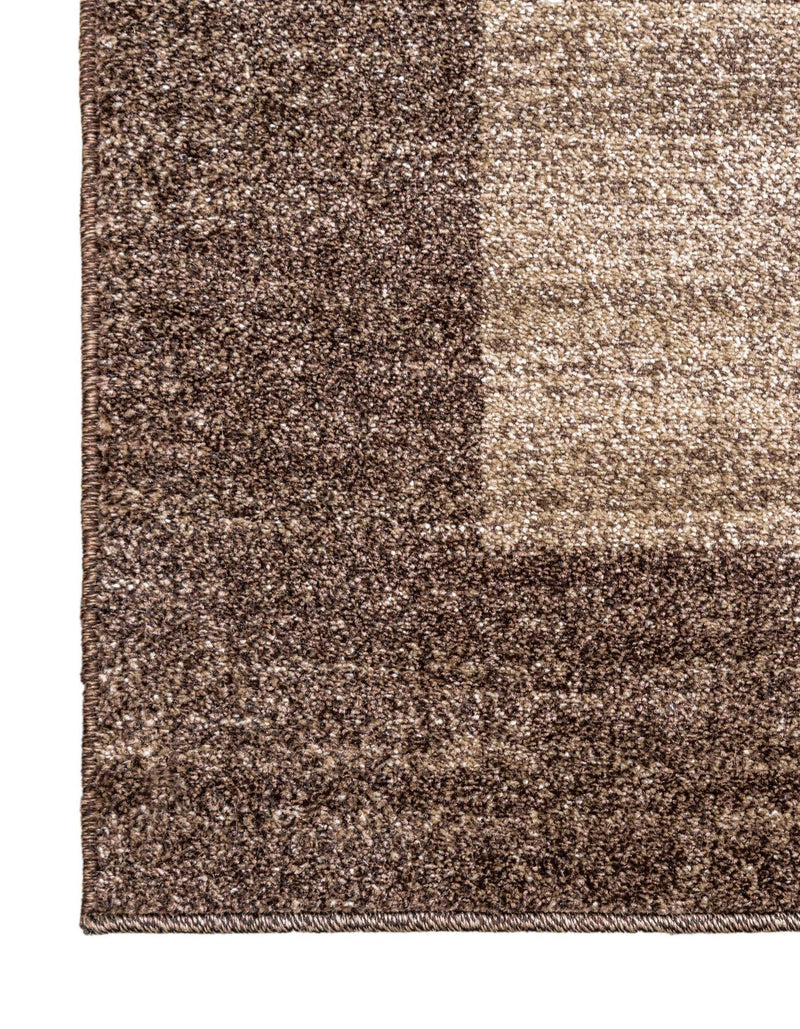 Studio Haven Collection Area Rug -  Conservatory (Light Brown) Rectangle Light Brown  lifestyle 28