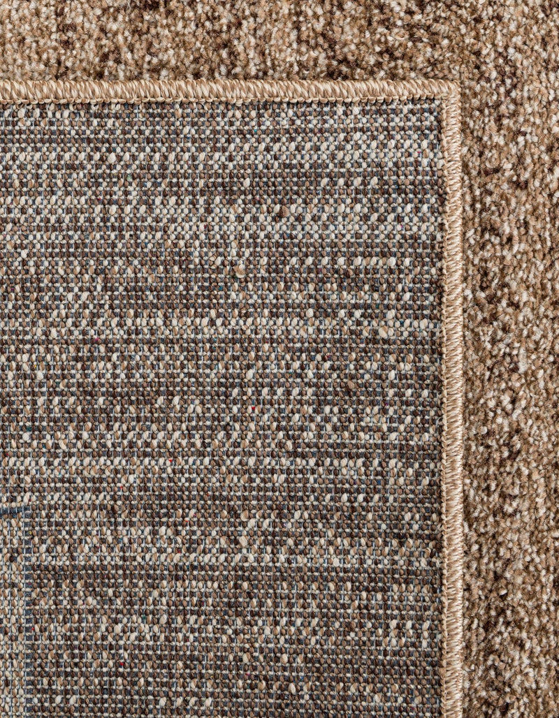 Studio Haven Collection Area Rug -  Conservatory (Light Brown) Rectangle Light Brown  lifestyle 29