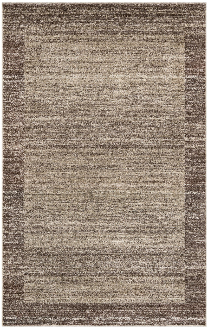 Studio Haven Collection Area Rug -  Conservatory (Light Brown) Rectangle Light Brown Main
