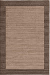 Studio Haven Collection Area Rug -  Conservatory (Light Brown) Rectangle Light Brown  lifestyle 2
