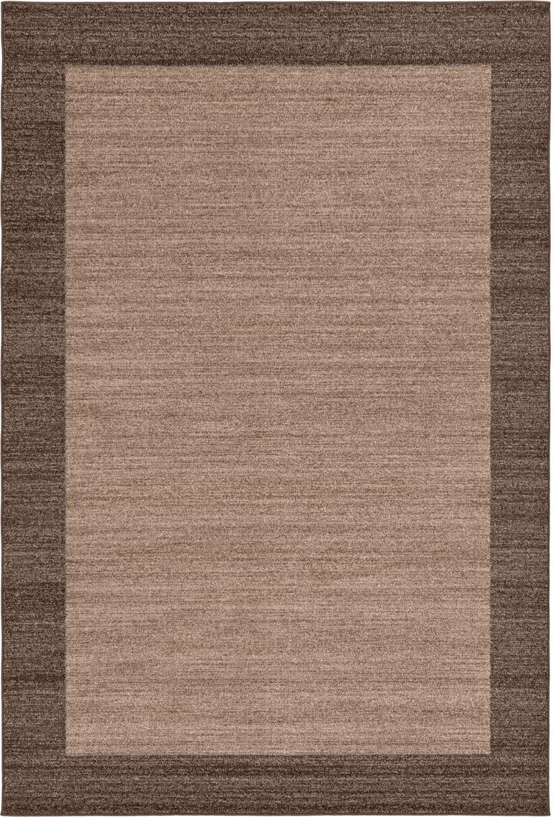 Studio Haven Collection Area Rug -  Conservatory (Light Brown) Rectangle Light Brown  lifestyle 2