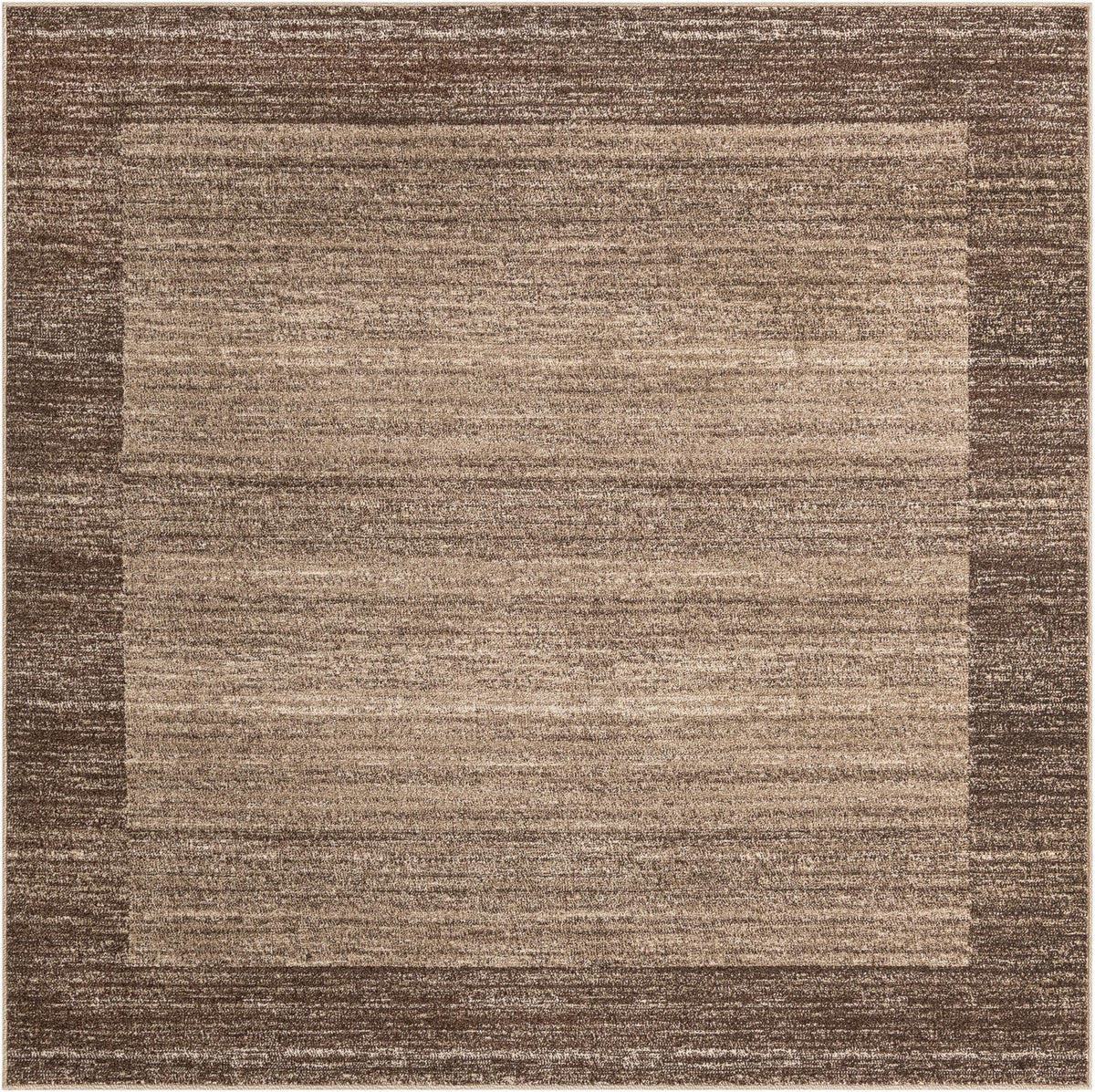 Studio Haven Collection Area Rug -  Conservatory (Light Brown) Square Light Brown  lifestyle 27