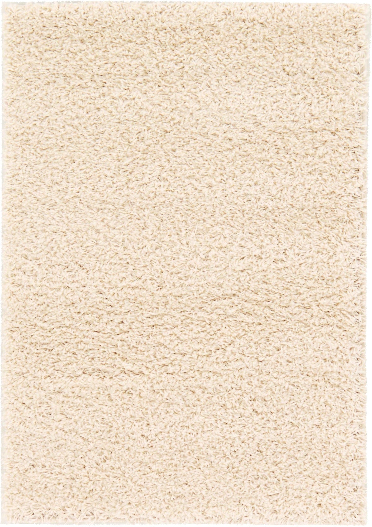 Solid Shag Seaside Collection Area Rug - Glenview Rectangle Cream  lifestyle 2