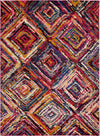 Marrakesh Elegance Collection Area Rug -  Zerktouni Rectangle Multi  lifestyle 3