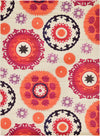 Marrakesh Elegance Collection Area Rug -  Tafilalt Rectangle Beige  lifestyle 2