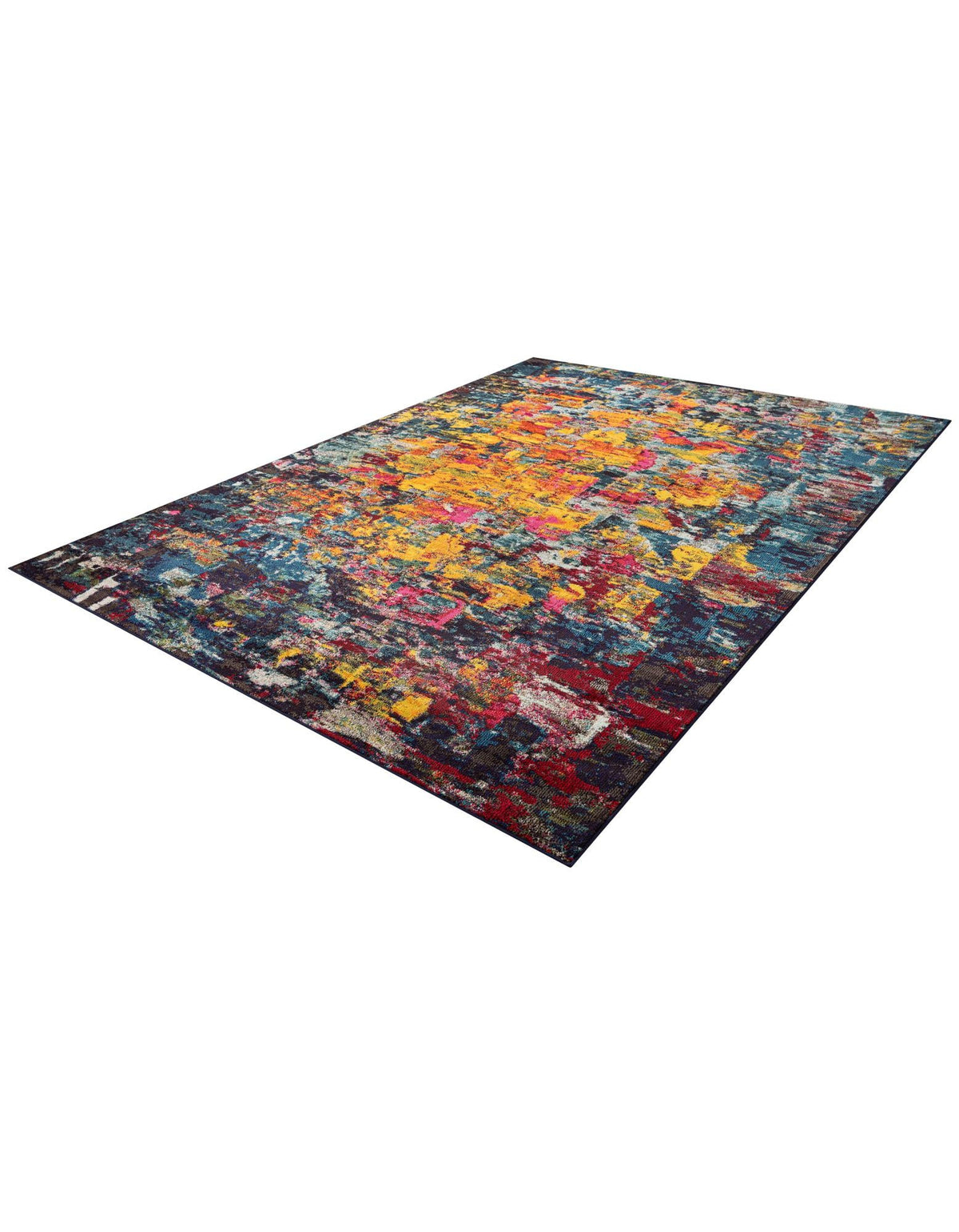 Marrakesh Elegance Collection Area Rug -  Larache Rectangle Multi  lifestyle 3