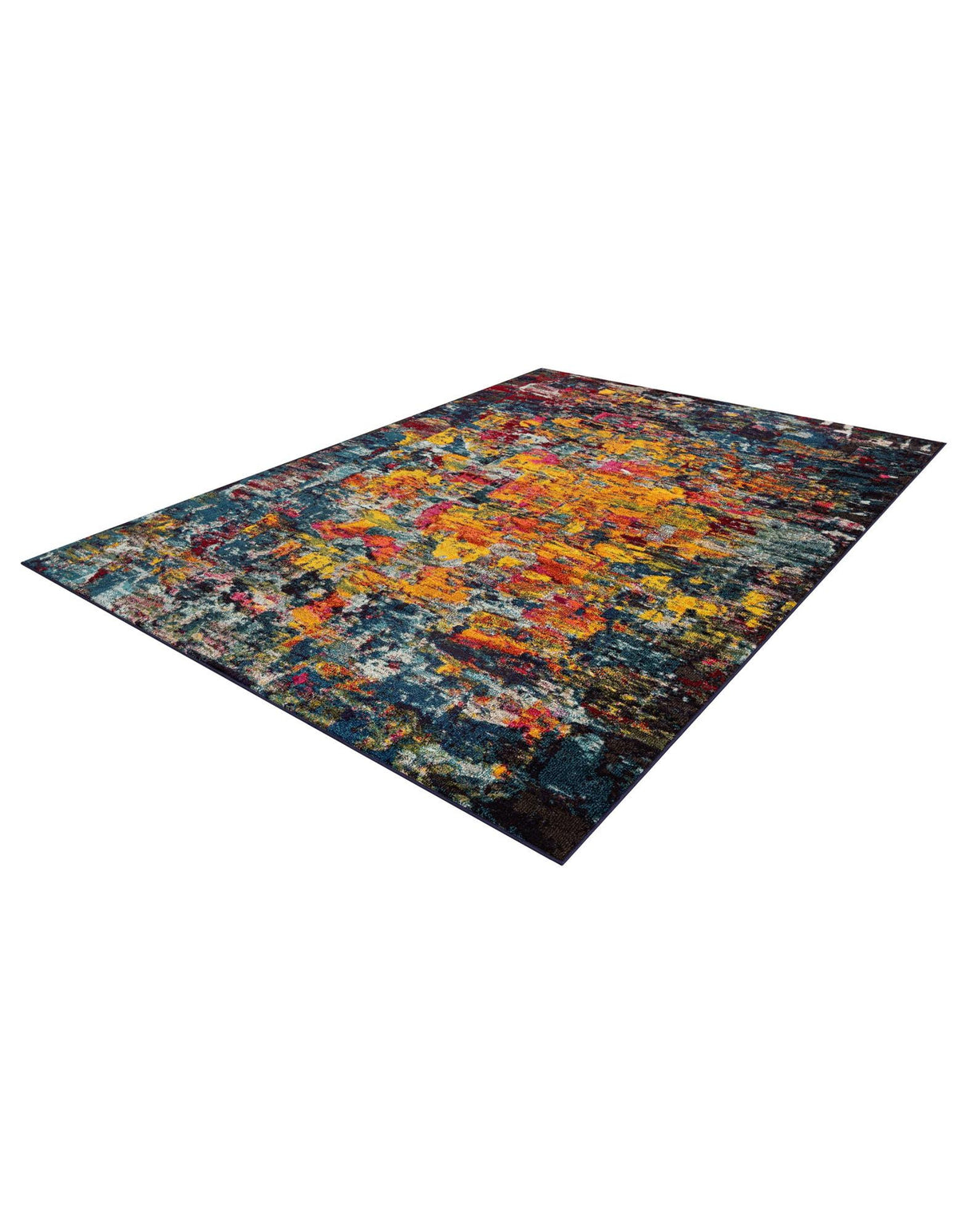 Marrakesh Elegance Collection Area Rug -  Larache Rectangle Multi  lifestyle 4