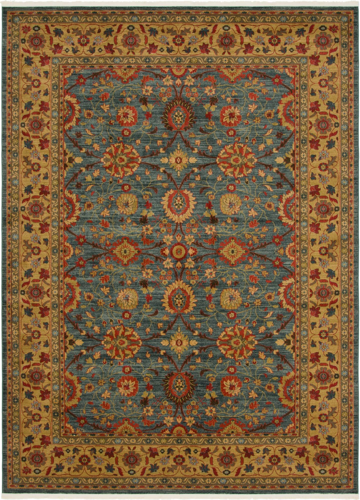 Chelsea Elegance Collection Area Rug -  Osterley Rectangle Blue Main