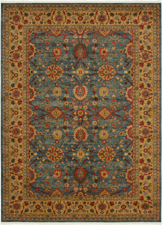 Chelsea Elegance Collection Area Rug -  Osterley Rectangle Blue Main