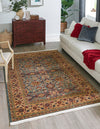 Chelsea Elegance Collection Area Rug -  Osterley Rectangular Blue  lifestyle 51
