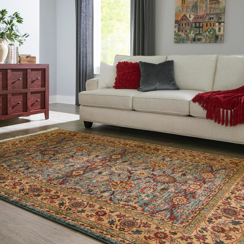 Chelsea Elegance Collection Area Rug -  Osterley Rectangle Blue  lifestyle 43
