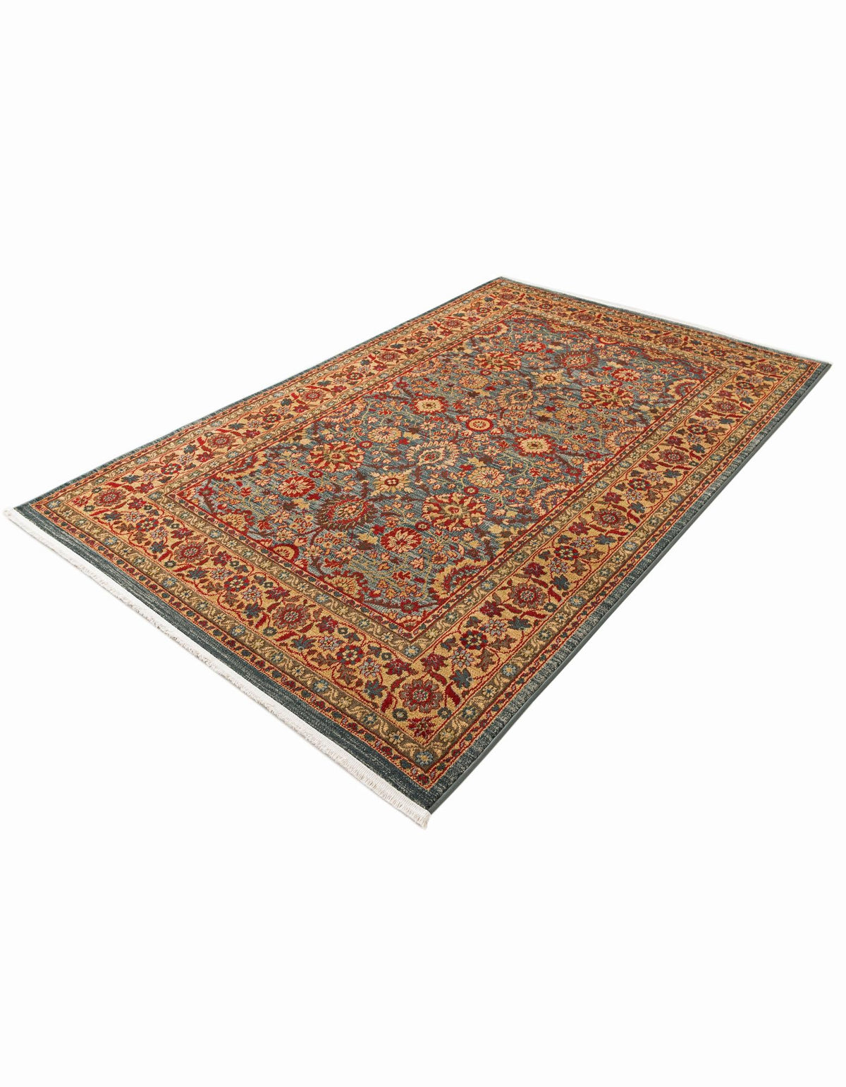 Chelsea Elegance Collection Area Rug -  Osterley Rectangle Blue  lifestyle 11
