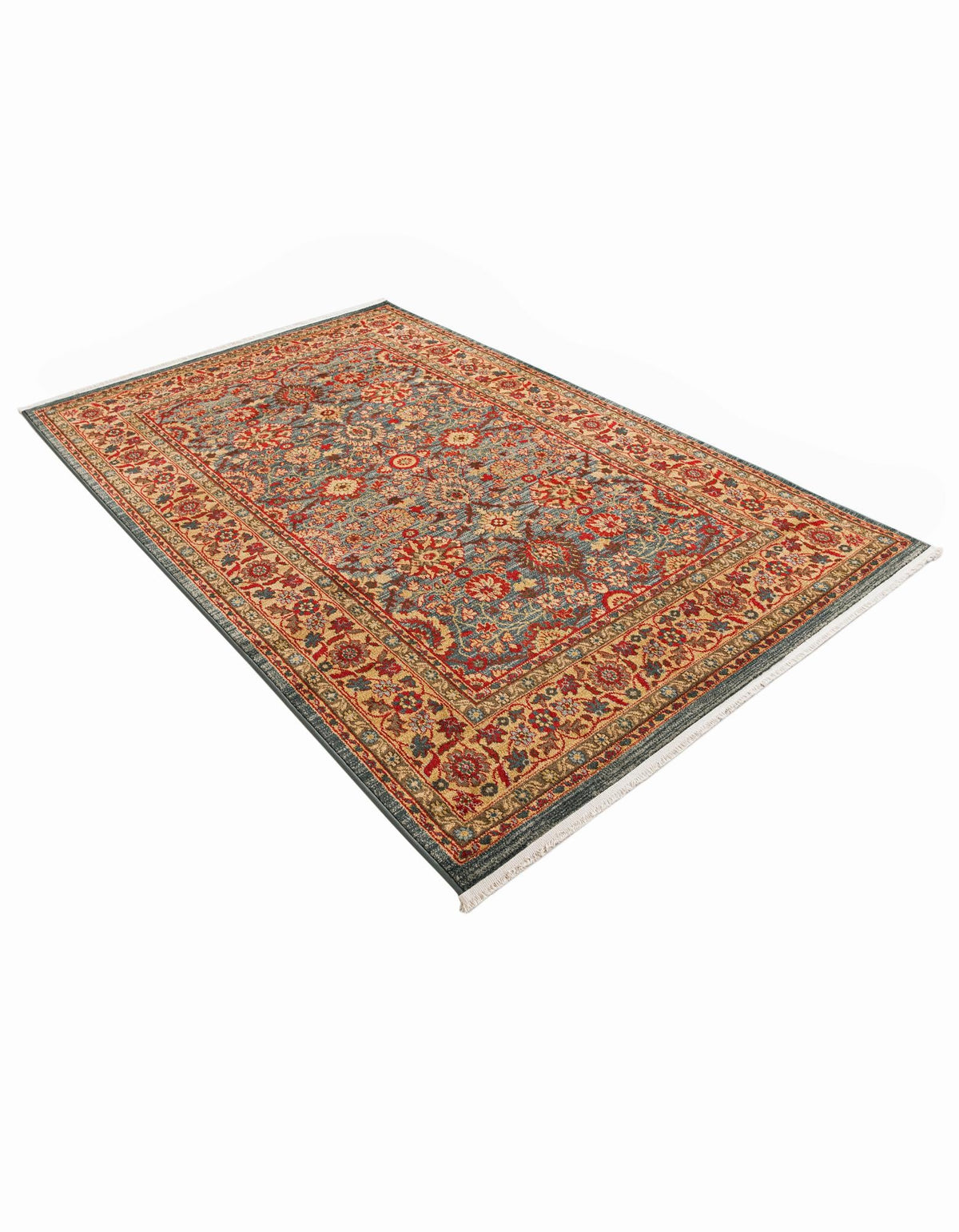 Chelsea Elegance Collection Area Rug -  Osterley Rectangle Blue  lifestyle 12