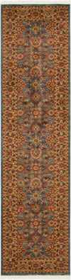 Chelsea Elegance Collection Area Rug -  Osterley Runner Blue  lifestyle 45