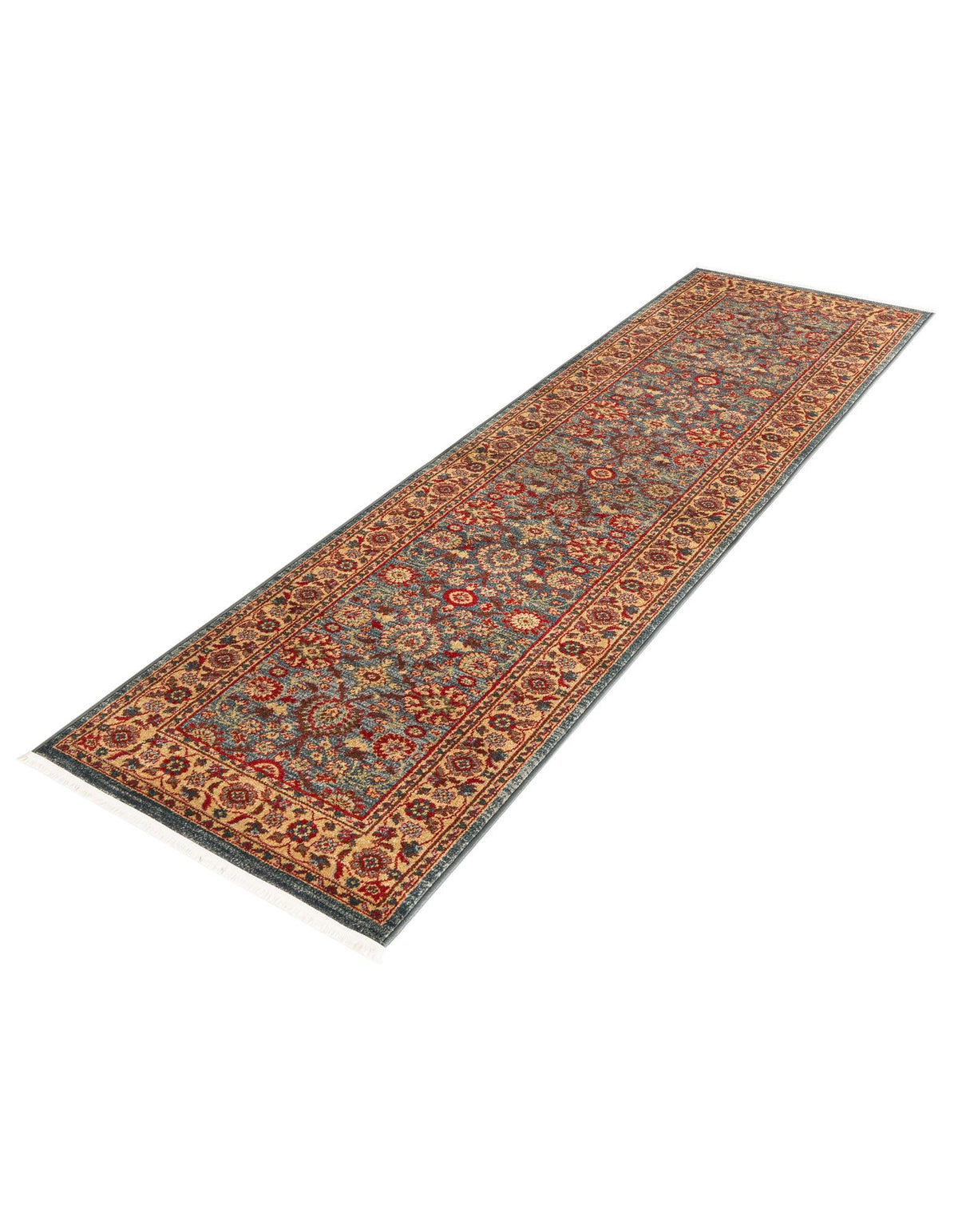 Chelsea Elegance Collection Area Rug -  Osterley Runner Blue  lifestyle 83